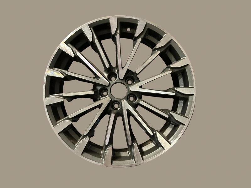 Soudure de jante alu