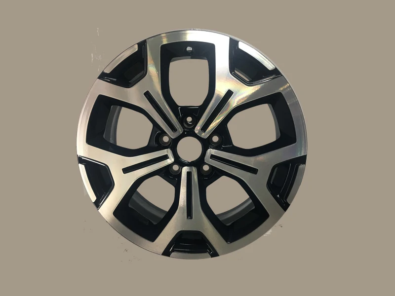 Jante de Dacia réparée et remise à neuf