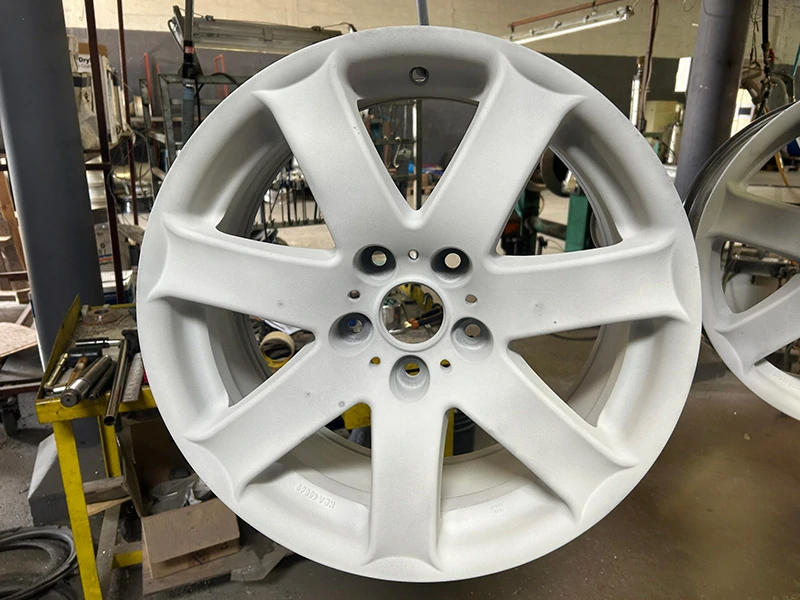 réparation de jante